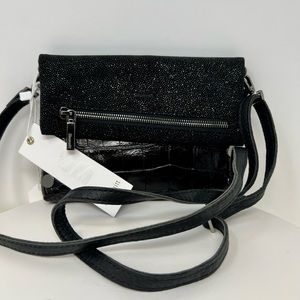 Hammitt leather crossbody black